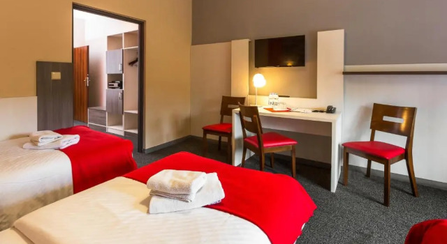 Трёхместный номер Standard Hotel Przystanek Torun