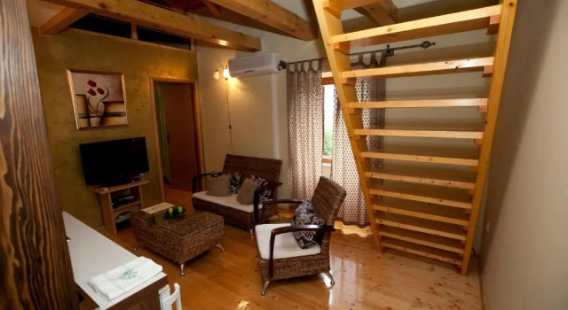 Апартаменты с 2 комнатами с видом на бассейн Vila Donna Apartments