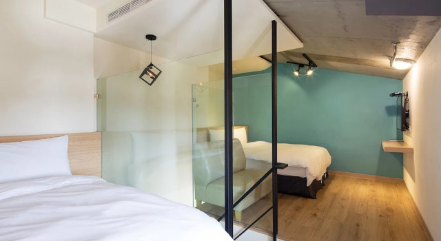 Номер Deluxe CHECK inn Express Taichung Yizhong