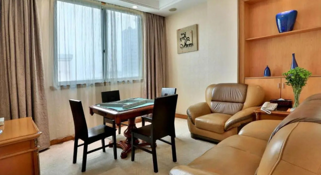 Люкс Wenzhou Dongou Hotel