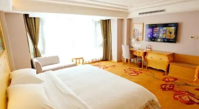 Двухместный люкс Deluxe Venus International Hotel Heilongjiang Qiqihar Longhua Road Middle Ring Dashan New Market