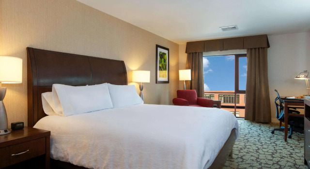 Двухместный номер Standard Hilton Garden Inn Burlington Downtown