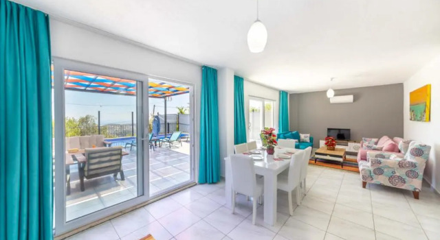 Вилла Villa with Private Pool and Stunning View in Kas