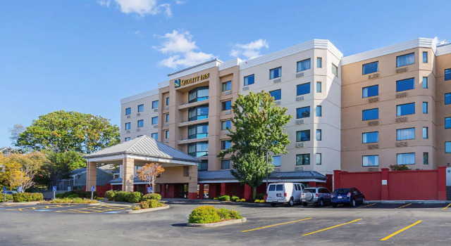 Номер Standard Quality Inn Boston-Revere