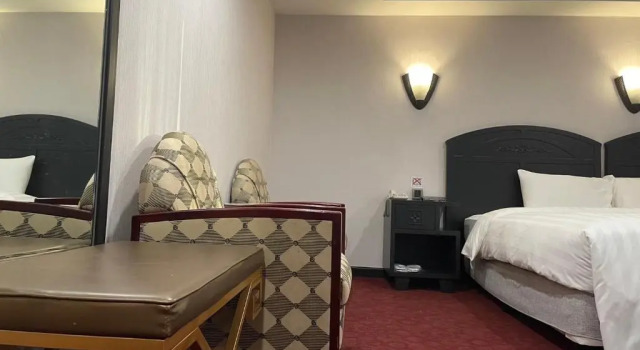 Двухместный номер Deluxe 玩行旅大安分館