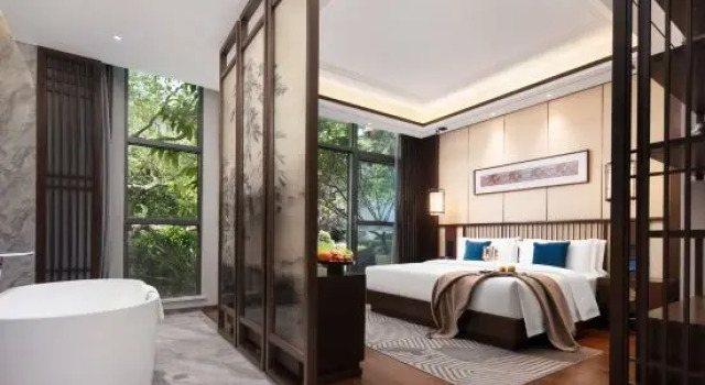 Люкс Deluxe Nanhua Xingyang Garden Hotel
