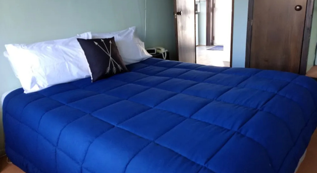 Двухместный номер Standard c 1 комнатой Tokaanu Lodge Motel