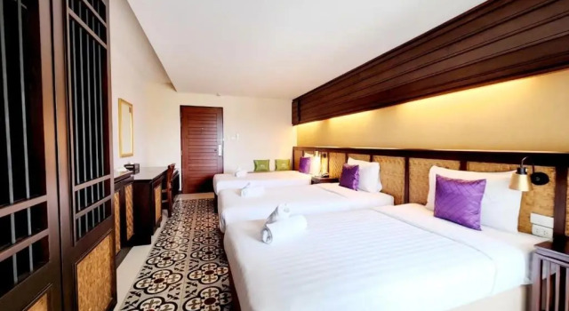 Трёхместный номер Superior Nordwind Hotel