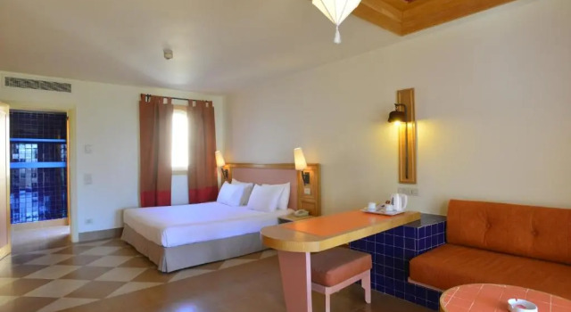 Двухместный номер (Palm Wing) Standard со стороны бассейна Hotel Novotel Sharm El-Sheikh
