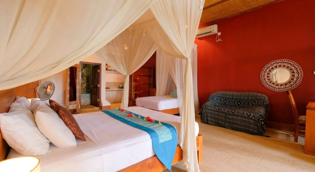 Студия Comfort с балконом Sunrise Villa Ubud