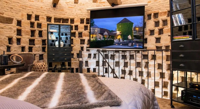 Одноместный номер Standard Château de Courban and Spa Nuxe