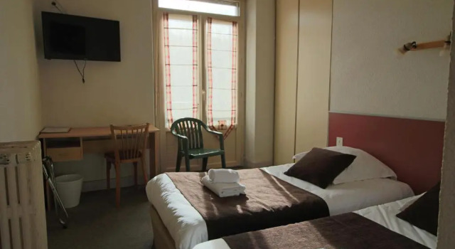 Двухместный номер Standard Hotel Au Val Doré