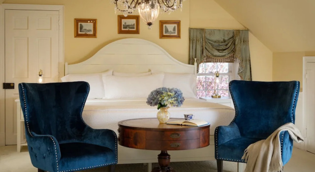 The Inn at Tacaro Estate, Boek Bed and Breakfast Tracys Landing Verenigde Staten