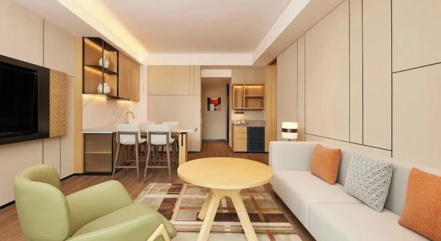 Courtyard By Marriott Nanning Wuxiang, Rezerwuj Hotel Hotele w Nanning z parkingiem, Parking