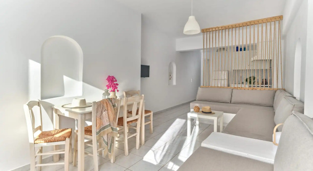 Апартаменты c 1 комнатой с частичным видом на море Cleopatra Seaside Homes, Logaras, Paros
