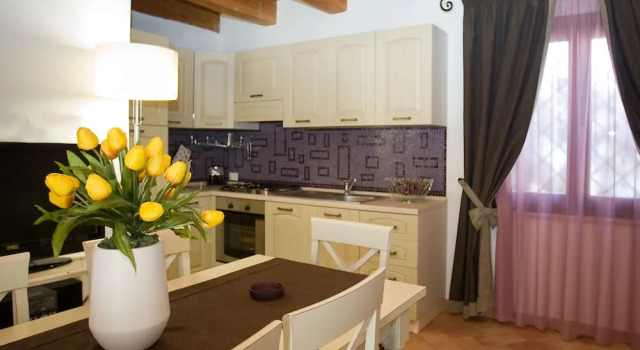 Апартаменты c 1 комнатой с видом на бассейн Borgo degli Angeli Wellness & Resort
