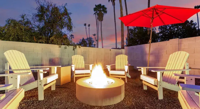 Коттедж Agave on Cactus Private Pool Firepit Sleeps 10