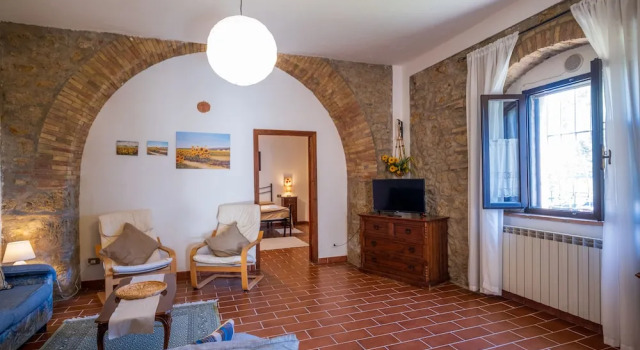 Апартаменты c 1 комнатой Agriturismo il Palagetto