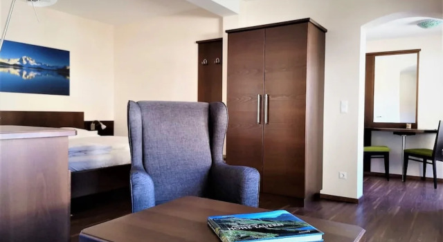 Номер Standard с балконом Hotel Rupertihaus
