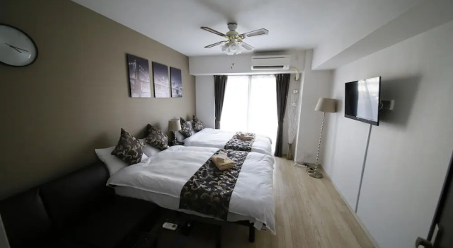 Номер Standard Best Residence Kujo 天王寺-上本町エリア