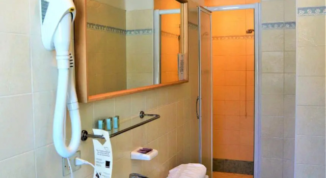 Двухместный номер Standard с видом на горы Park Hotel Sancelso