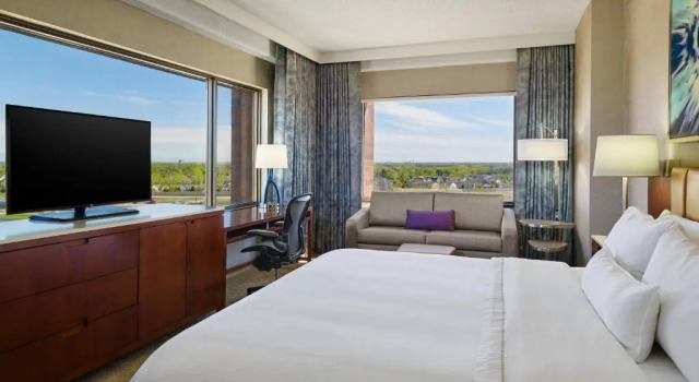 Двухместный полулюкс The Westin Chicago Northwest
