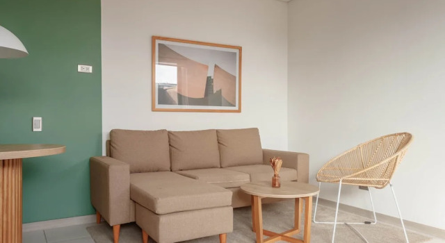 NOK Stylish Studio w Balcony in Laureles Medellin, Prenota Appartamento Medellín Antioquia
