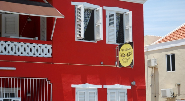 Apolonia Boutique Hotel, Book Boutique Hotel Willemstad Curaçao, nær Queen Emma Bridge