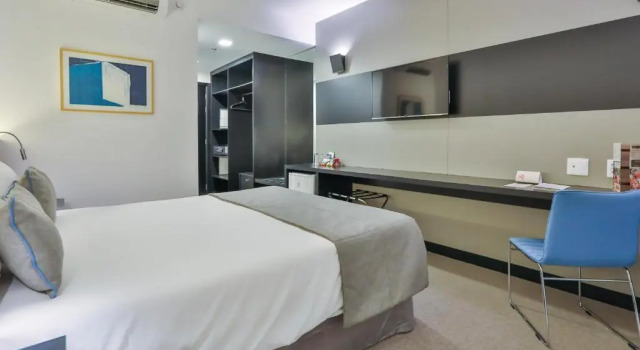 Двухместный номер Superior Wyndham Garden Ribeirão Preto Convention