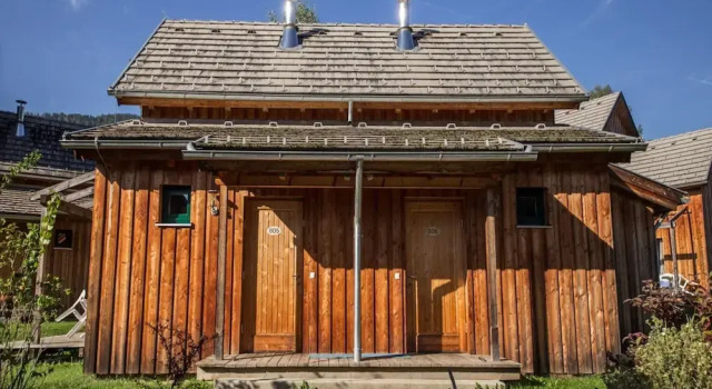 Holiday Home for 4 People With Gallery, Prenota Casa vacanze Hotel a Stiria con parcheggio, Parcheggio