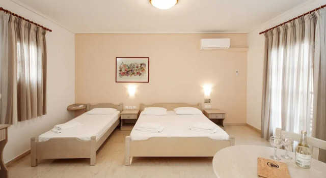 Трёхместный номер Standard с балконом Proteas Hotel & Suites