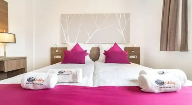 Апартаменты с балконом Paradise Residencial Apart&Suites