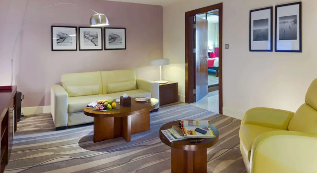 Двухместный люкс Superior Novotel Suites Riyadh Olaya