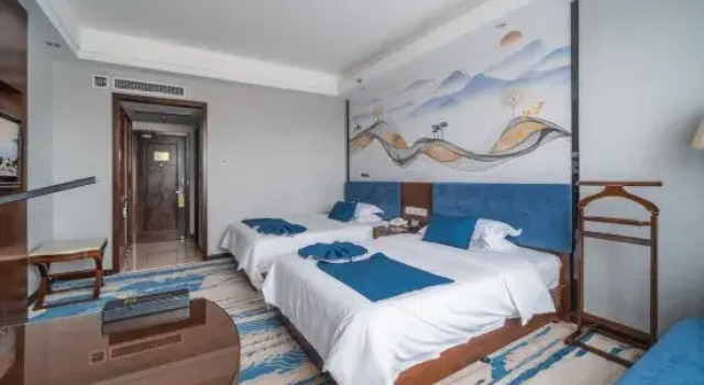 Номер Deluxe Yunhe Huangcheng International Hotel