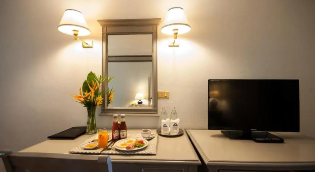 Двухместный номер Deluxe Diamond Plaza Hotel