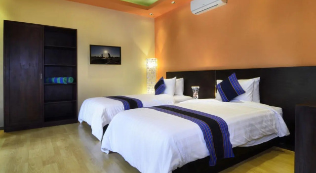 Двухместный номер Deluxe Kies Villas Lombok