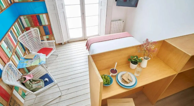 Номер Superior Urban Suite Santander