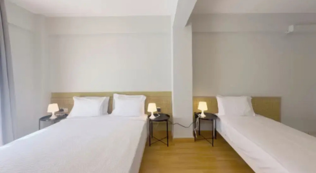 Seagull apartments by halu. Building B, Book Apartment Katerini 