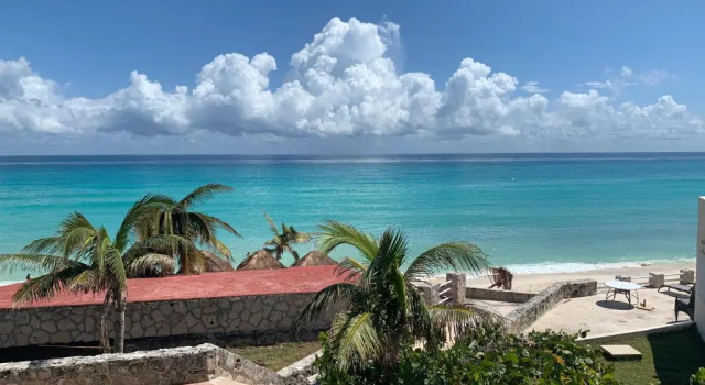 Апартаменты Preciosos Estudio Vista al Mar o jardín
