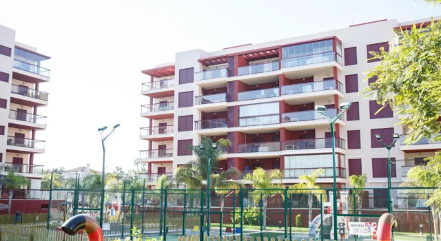 Апартаменты 1º-5 del Edificio Lucerna III - Mil Palmeras