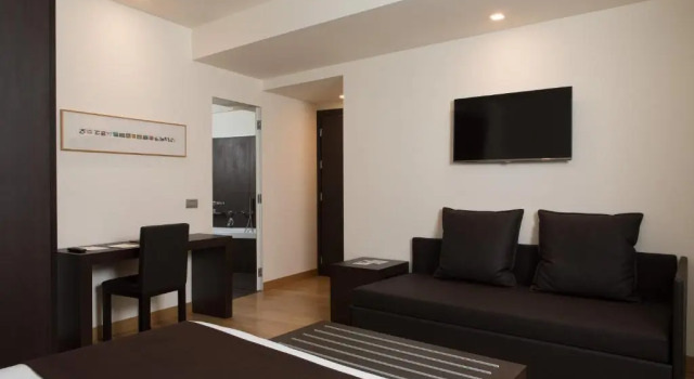 Трёхместный номер Superior Hotel Tiferno