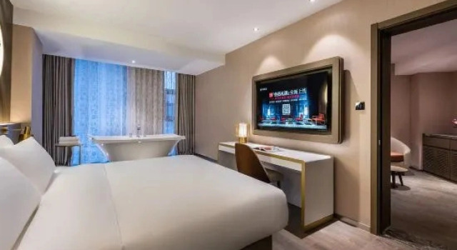 Люкс Comfort Crystal  Hotel Changsha Wu Yi Square IFS
