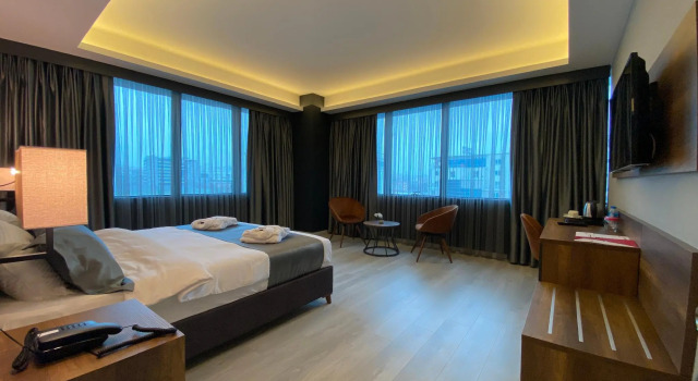 Люкс Отель The Plaza Hotel Edirne