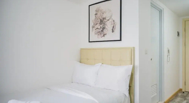 Strategic Studio Apartment with Extra Bed at M-Town Residence