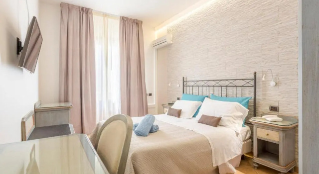 Двухместный номер Standard с балконом Hotel Trinacria