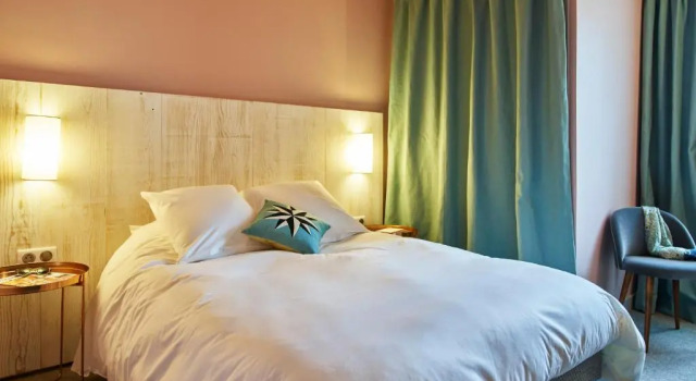 Двухместный номер Superior Le Central Boutique Hôtel