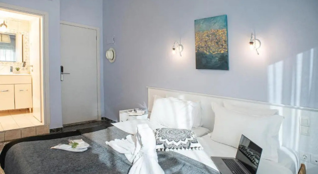 Студия с видом на море Hotel Pithari