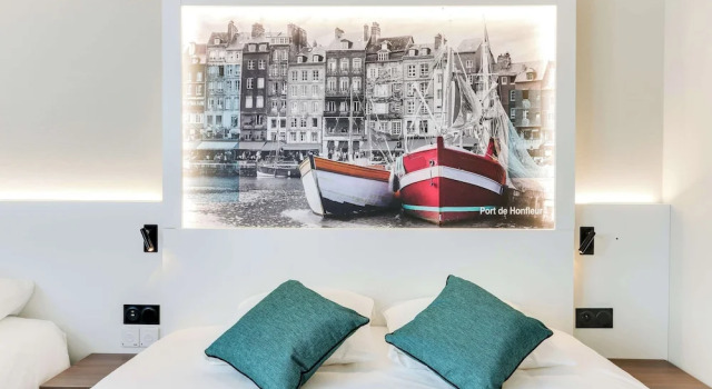 Семейный номер Superior Brit Hotel Caen Nord - Mémorial