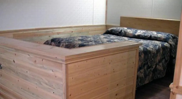 Коттедж с 2 комнатами Dockside Motel