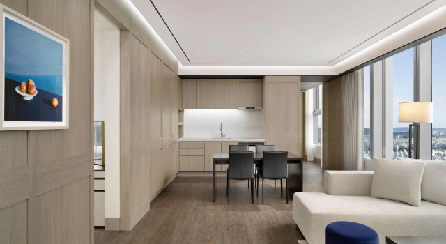 Двухместный люкс Hotel Onoma Daejeon, Autograph Collection